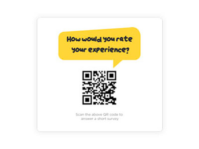 QR Code Feedback